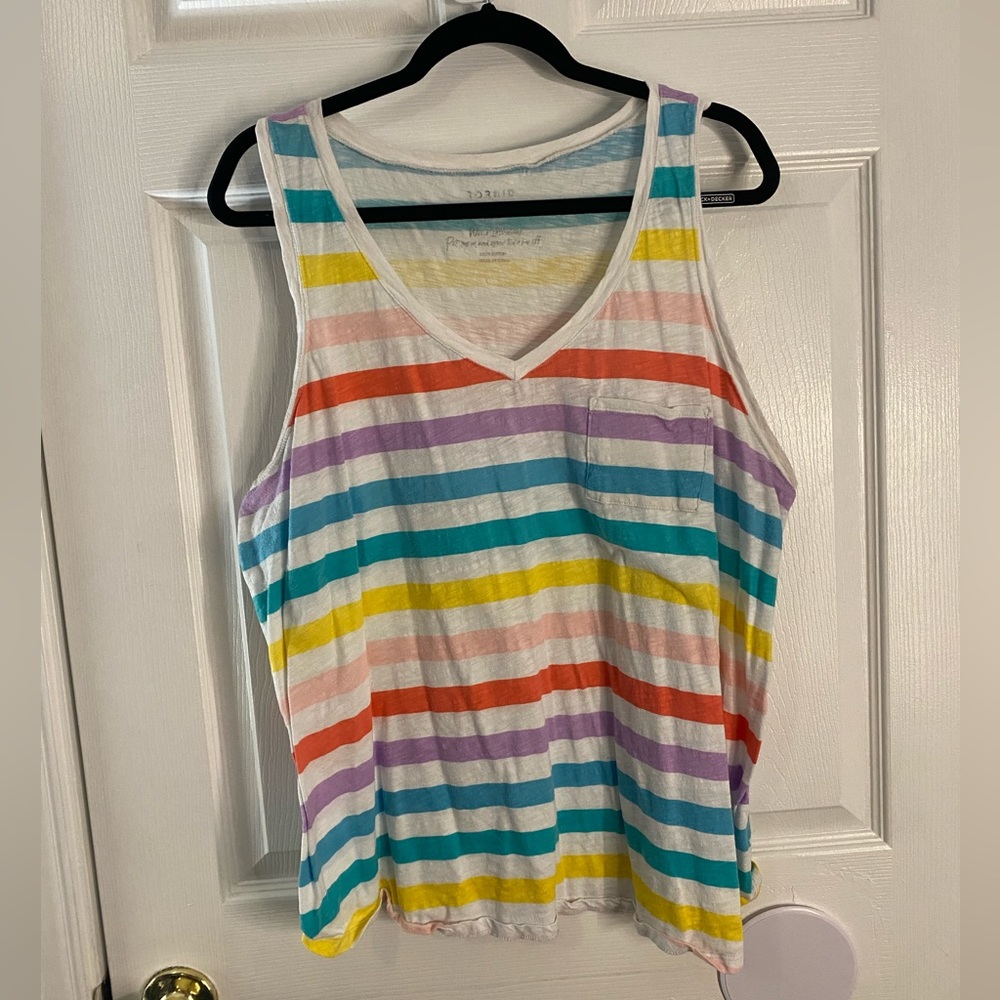 Colorful tank